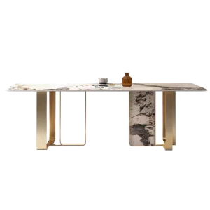 【AISHA】察里岩板石面餐桌 LA-75 【AISHA】察里岩板石面餐桌 LA-75