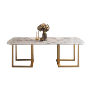 【AISHA】莉子岩板石面餐桌 LA-96 【AISHA】莉子岩板石面餐桌 LA-96