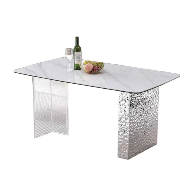 【AISHA】菲比岩板石面餐桌 LA-105 【AISHA】菲比岩板石面餐桌 LA-105