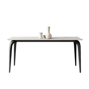 【AISHA】雷根岩板石面餐桌 LA-125 【AISHA】雷根岩板石面餐桌 LA-125