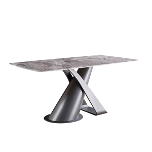 【AISHA】巴庫岩板石面餐桌 LA-114 【AISHA】巴庫岩板石面餐桌 LA-114