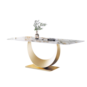 【AISHA】波爾岩板石面餐桌 LA-118 【AISHA】波爾岩板石面餐桌 LA-118