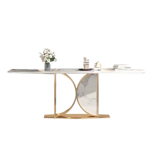 【AISHA】法羅岩板石面餐桌 LA-120 【AISHA】法羅岩板石面餐桌 LA-120