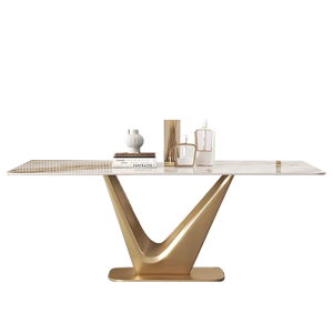 【AISHA】克朗岩板石面餐桌 LA-119 【AISHA】克朗岩板石面餐桌 LA-119