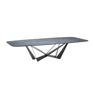 【AISHA】西亞岩板石面餐桌 LA-117 【AISHA】西亞岩板石面餐桌 LA-117