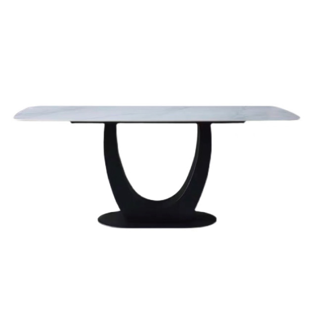 【AISHA】瑞克岩板石面餐桌 LA-130 【AISHA】瑞克岩板石面餐桌 LA-130