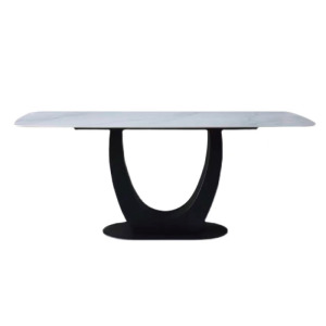 【AISHA】瑞克岩板石面餐桌 LA-130 【AISHA】瑞克岩板石面餐桌 LA-130