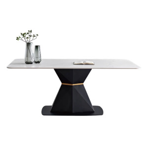 【AISHA】青森岩板石面餐桌 LA-142 【AISHA】青森岩板石面餐桌 LA-142