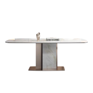 【AISHA】里絲岩板石面餐桌 LA-84 【AISHA】里絲岩板石面餐桌 LA-84