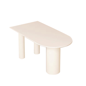 【AISHA】彭尼岩板石面餐桌 LA-90 【AISHA】彭尼岩板石面餐桌 LA-90