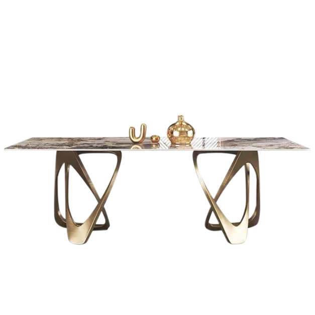 【AISHA】伊思岩板石面餐桌 LA-68 【AISHA】伊思岩板石面餐桌 LA-68