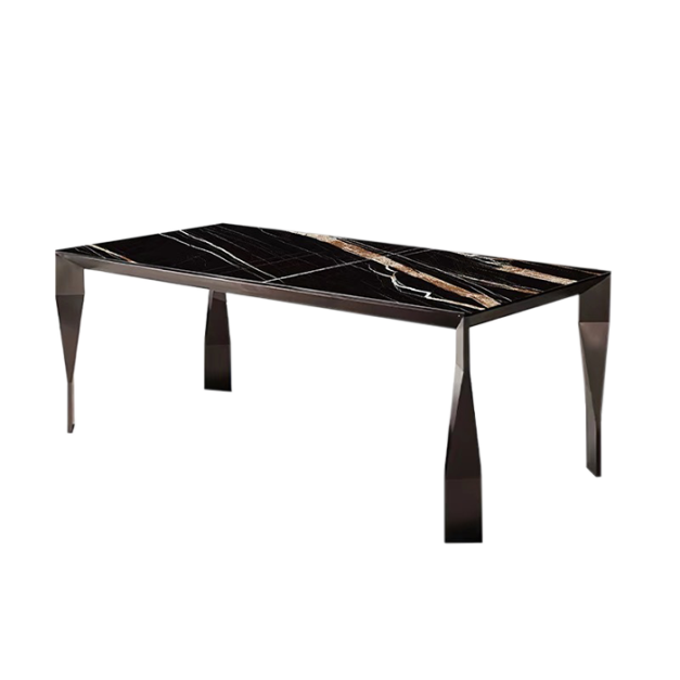 【AISHA】奈川岩板石面餐桌 LA-133 【AISHA】奈川岩板石面餐桌 LA-133