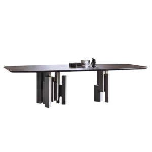 【AISHA】櫪木岩板石面餐桌 LA-134 【AISHA】櫪木岩板石面餐桌 LA-134