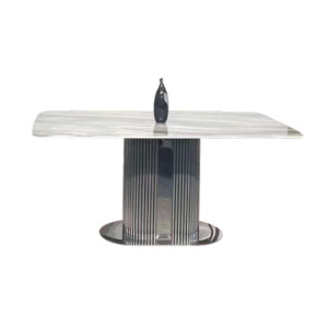 【AISHA】詹姆士岩板石面餐桌 B8063 【AISHA】詹姆士岩板石面餐桌 B8063