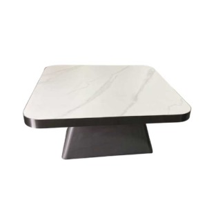 【AISHA】比佛利岩板茶几 T-091 【AISHA】比佛利岩板茶几 T-091