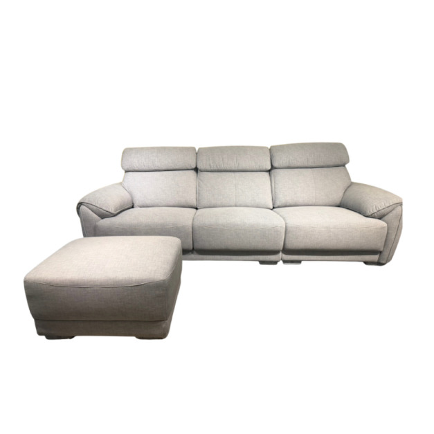 【AISHA】 特價品 羅絲貓抓布L型沙發3385 【AISHA】 特價品 羅絲貓抓布L型沙發3385