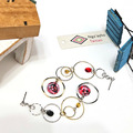 阿美族系列-軟陶耳環 Polymer Clay Earrings 【不對稱系列】 阿美族系列-軟陶耳環 Polymer Clay Earrings 【不對稱系列】