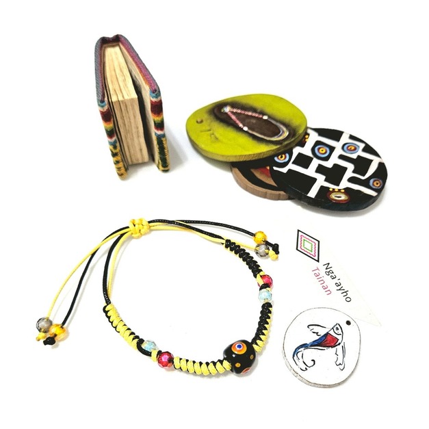 琉璃珠手鍊金剛結系列-Glass Beads Bracelet 蜻蜓之珠 琉璃珠手鍊金剛結系列-Glass Beads Bracelet 蜻蜓之珠