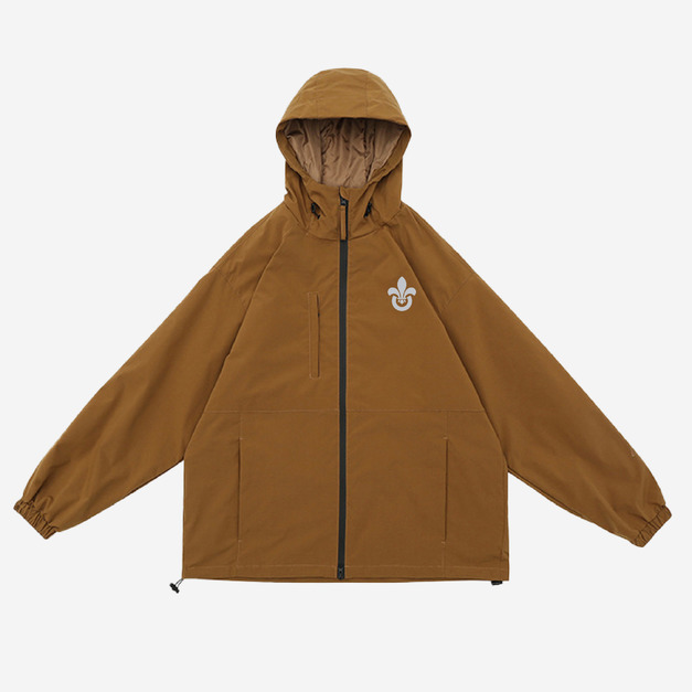 oldscout® Teflon®三防透氣連帽外套・摩卡棕・XXL oldscout® Teflon®三防透氣連帽外套・摩卡棕・XXL