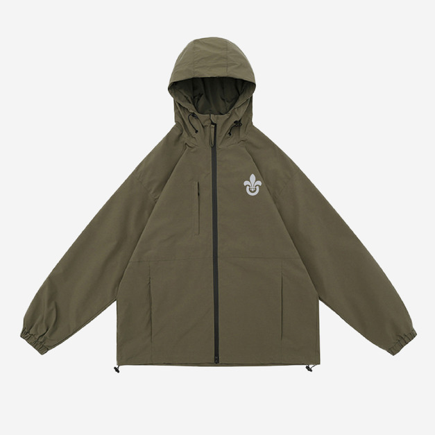 oldscout® Teflon®三防透氣連帽外套・軍灰綠・M・L・XL oldscout® Teflon®三防透氣連帽外套・軍灰綠・M・L・XL