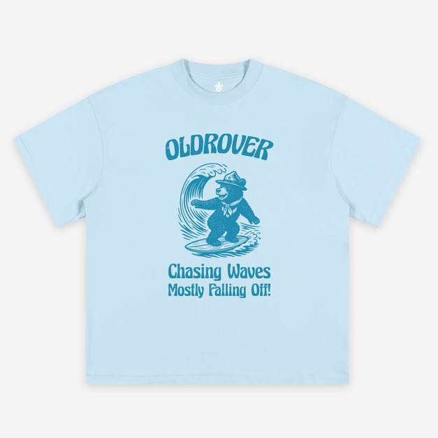 Sorona® B²ear™ 熊浪翻滾・天空藍・M・L・XL Sorona® B²ear™ 熊浪翻滾・天空藍・M・L・XL