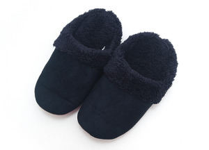 沉靜森林絨毛保暖拖 沉靜森林絨毛保暖拖