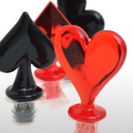 Poker酒瓶塞-方塊 Poker酒瓶塞-方塊