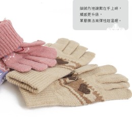 北歐單層保暖手套-咖 北歐單層保暖手套-咖