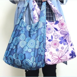 繽紛花漾環保隨意袋 繽紛花漾環保隨意袋