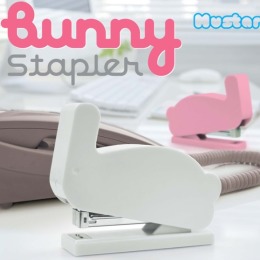Mustard 釘書機-白兔 Mustard 釘書機-白兔