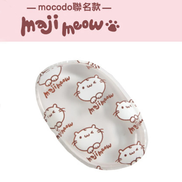 麻吉貓透明粉撲 麻吉貓透明粉撲