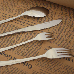 比利時不鏽鋼餐具8件組 比利時不鏽鋼餐具8件組