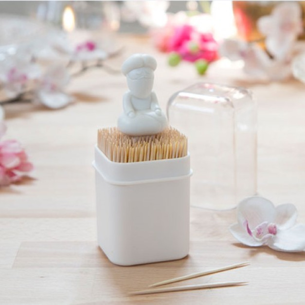 冥想大師Babu牙籤罐 冥想大師Babu牙籤罐