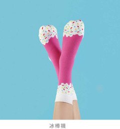 冰棒襪-草莓 冰棒襪-草莓