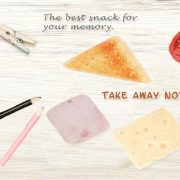 三明治隨手便利貼 三明治隨手便利貼