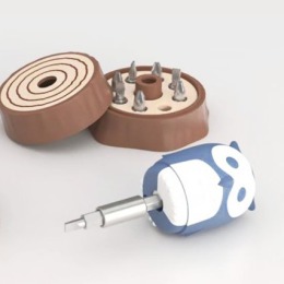 貓頭鷹創意手工具樹幹實用款 貓頭鷹創意手工具樹幹實用款