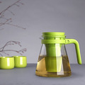 Artiart 雙濾泡茶壺-綠 Artiart 雙濾泡茶壺-綠