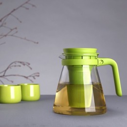 Artiart 雙濾泡茶壺-綠 Artiart 雙濾泡茶壺-綠