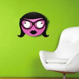 翹鬍子先生眼鏡小姐掛鐘 翹鬍子先生眼鏡小姐掛鐘