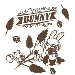 Foufou胚布肩背袋-採果子 Foufou胚布肩背袋-採果子