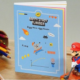 Happy Study快樂學習日誌 v.3-電玩/藍 Happy Study快樂學習日誌 v.3-電玩/藍