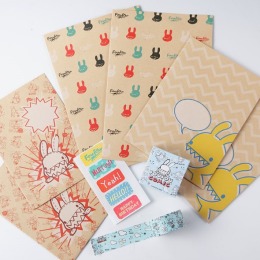 FouFou手作包裝組-Comics FouFou手作包裝組-Comics