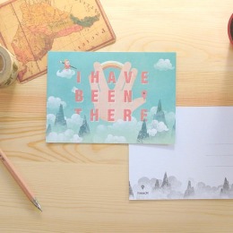 I Have Been There 打卡明信片-五指山 I Have Been There 打卡明信片-五指山