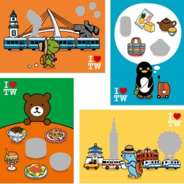 Foufou我玩台灣明信片 Foufou我玩台灣明信片