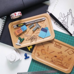 Foufou木盤束口袋組 Foufou木盤束口袋組