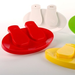 壓扁造型胡椒/鹽罐組 壓扁造型胡椒/鹽罐組