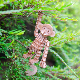 木質3D拼圖-動物款 木質3D拼圖-動物款