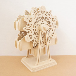 【itenon】木作摩天輪 【itenon】木作摩天輪