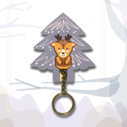 Key House小樹系列鑰匙圈 Key House小樹系列鑰匙圈