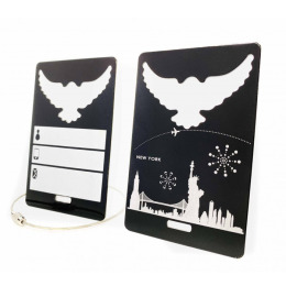 世界開瓶卡行李吊牌 世界開瓶卡行李吊牌